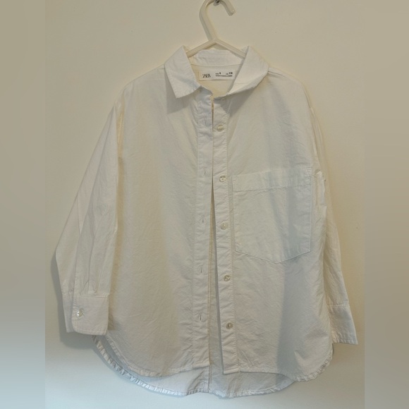 White Zara button down - Picture 1 of 3